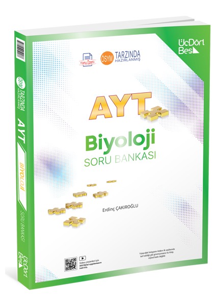 AYT Matematik - Fizik - Kimya - Biyoloji Soru Bankası Seti - Kalem fırsatları