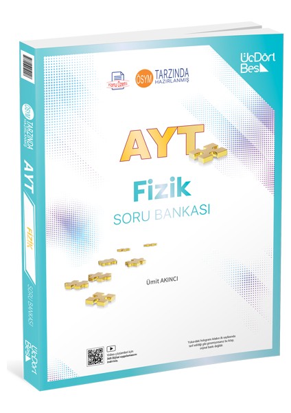 AYT Matematik - Fizik - Kimya - Biyoloji Soru Bankası Seti - Kalem indirimleri