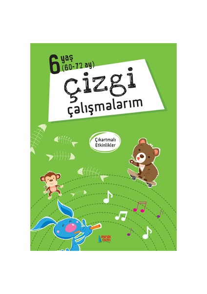 Okul Öncesi 6 Yaş Etkinlik Seti 5 Kitap