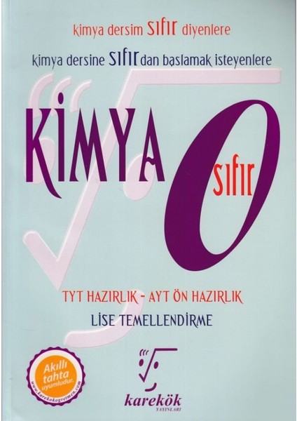 Fizik Sıfır - Kimya Sıfır - Biyoloji Sıfır 3'lü Set