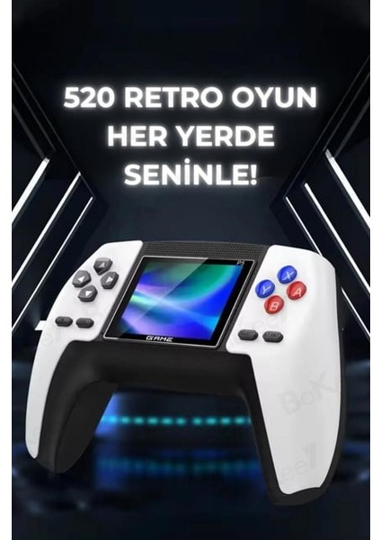 P5 Game Box 520 Oyunlu Retro Gamepad