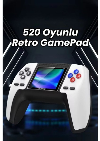 P5 Game Box 520 Oyunlu Retro Gamepad