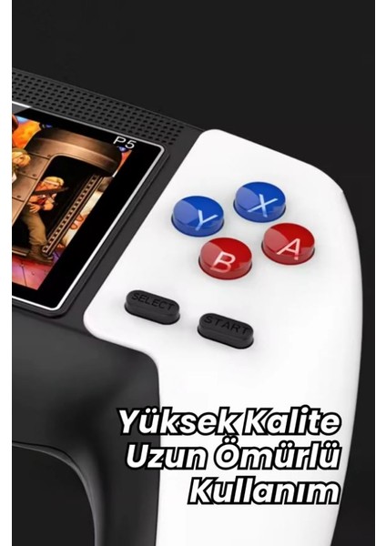 P5 Game Box 520 Oyunlu Retro Gamepad