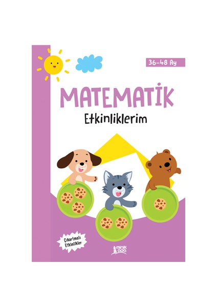 Okul Öncesi 4 Yaş Etkinlik Seti 5 Kitap