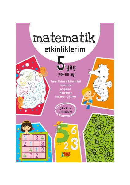 Okul Öncesi 5 Yaş Etkinlik Seti 5 Kitap fiyatları