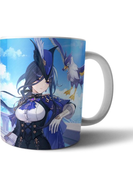 Genshin Impact Clorinde Kupa Bardak Model 3