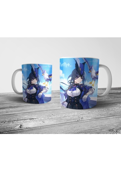 Genshin Impact Clorinde Kupa Bardak Model 3 fiyatları