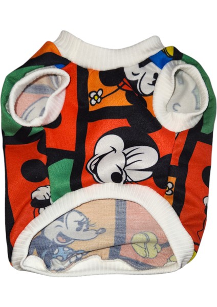 Kedi Köpek Kıyafeti Renkli Çerçeveli Tshirt fiyatları