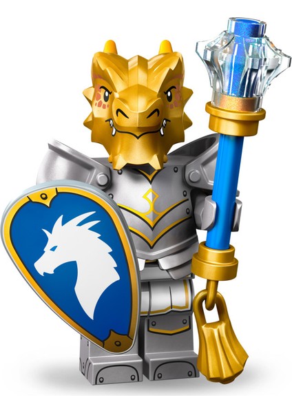 Minifigür 71047 Dungeons & Dragons® - 04 : Dragonborn Paladin