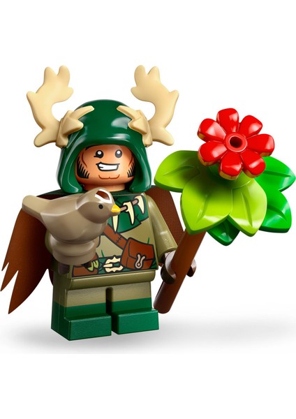 Minifigür 71047 Dungeons & Dragons® - 05 : Halfling Druid