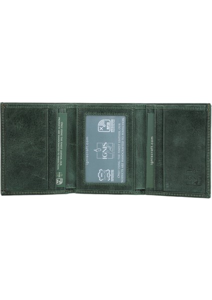 Mens Leather Wallet | Apex Jade