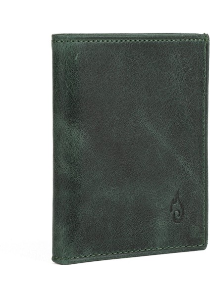 Mens Leather Wallet | Apex Jade