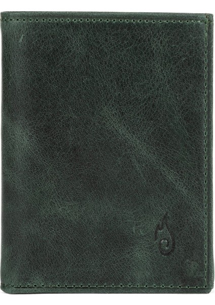 Mens Leather Wallet | Apex Jade