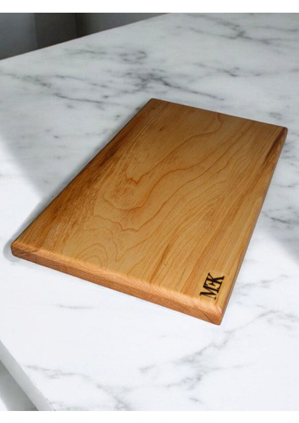 Dikdörtgen Kesme Tahtası & Sunumluk 38 cm x 23 cm Kalınlık 25 mm