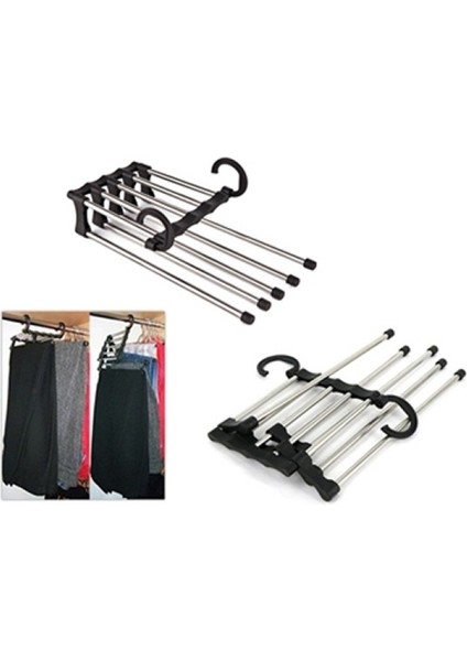 Hareketli Pantolon Askılığı 5 In 1 fiyatları