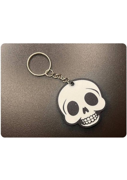 Sevimli Cadılar Bayramı Anahtarlıkları - Halloween Keychains