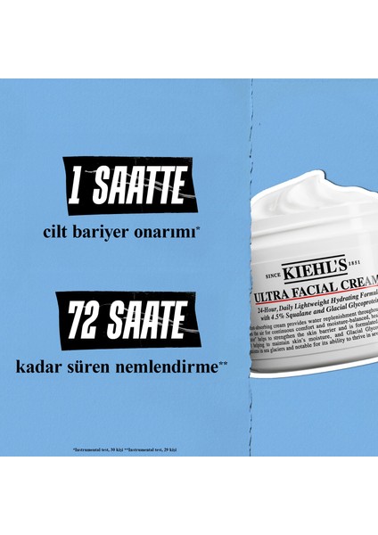 Ultra Facial 24 Saat Nemlendirici Günlük Krem 50 ml