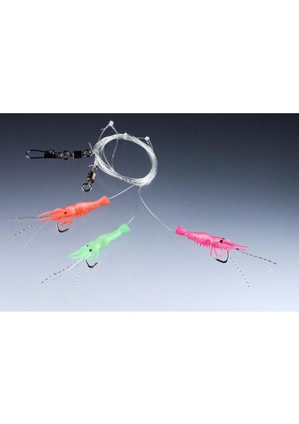 14743 Karides Çapari 3lü 0.40X0.60MM 150CM