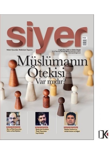 Siyer İlim Tarih 19. Sayı – Temmuz – Ağustos 2021