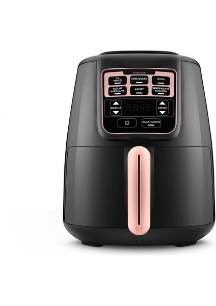 Air Pro Cook Xl 2 In 1 Konuşan Airfryer Rose Gold