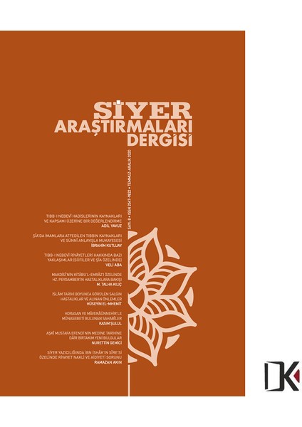 Siyer Araştırma 8. Sayı - Temmuz – Aralık 2020