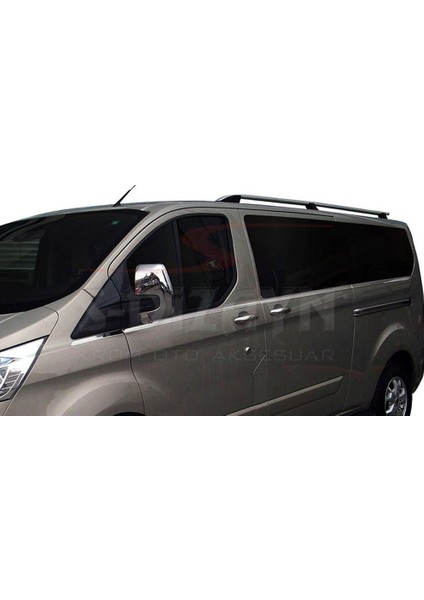 S-Dizayn Ford Tourneo Custom Abs Krom Ayna Kapağı 2 Prç 2012 Üzeri