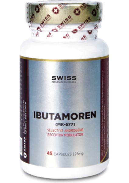 Swiss Pharmaceuticals MK-677 25 Mg 45 Kapsül