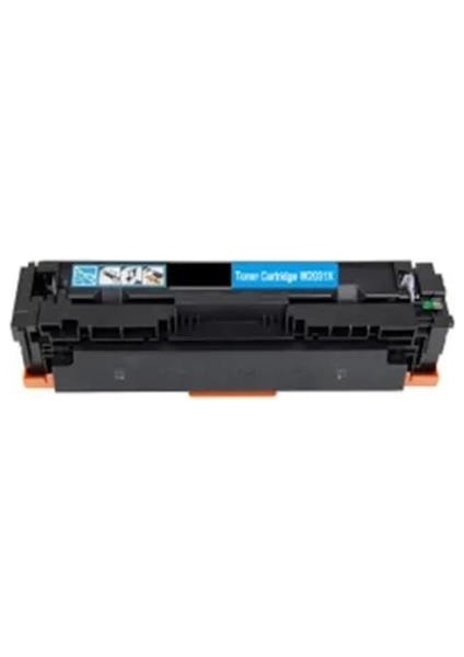 Hp 415X-W2031X Mavi Çipsiz Uyumlu Muadil Toner Cyan