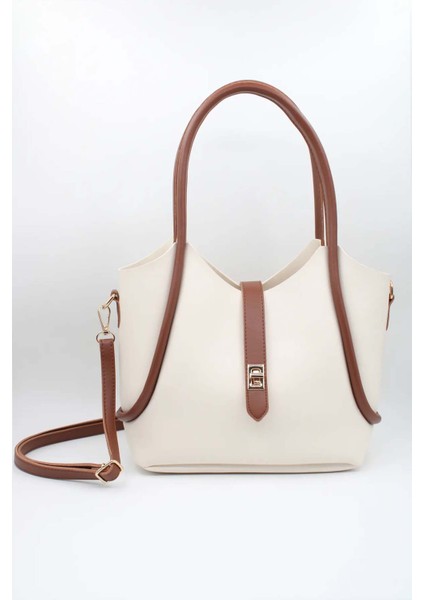 Kadın Iç Çantalı Retro El ve Omuz Çantası & Makyaj Çantası & Tote Çanta LF9029 fiyatları