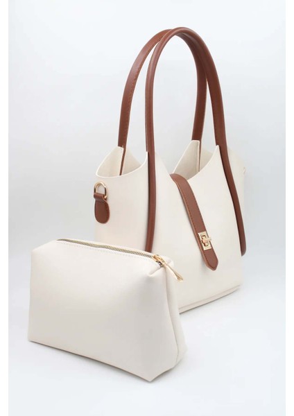 Kadın Iç Çantalı Retro El ve Omuz Çantası & Makyaj Çantası & Tote Çanta LF9029 fırsatları