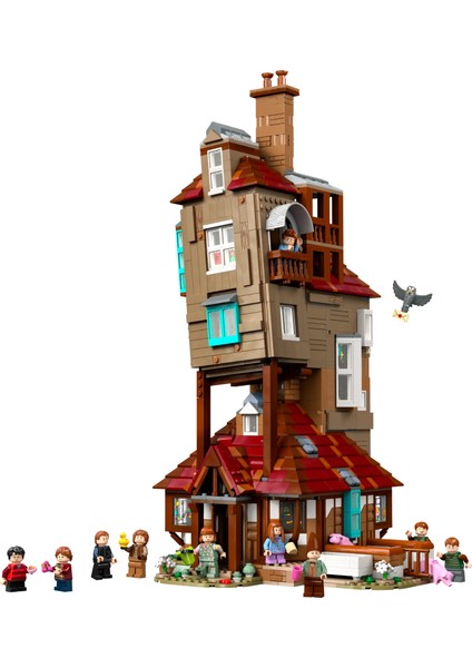 Harry Potter 76437 - The Burrow – Collectors' Edition (2405 Parça)