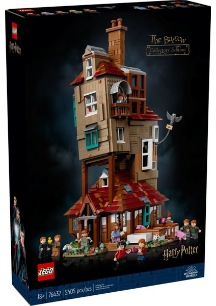 Harry Potter 76437 - The Burrow – Collectors' Edition (2405 Parça)