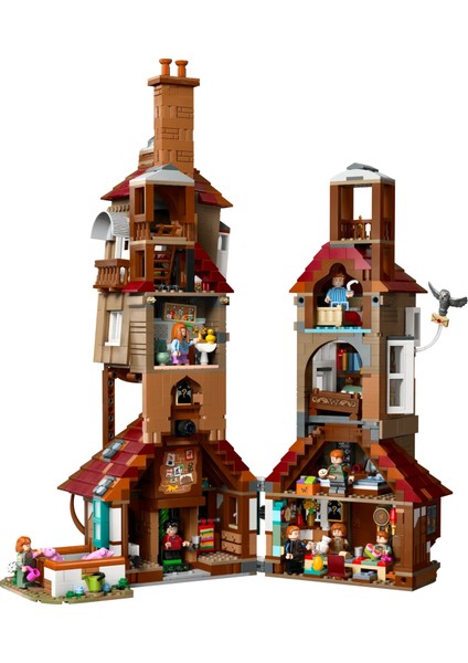 Harry Potter 76437 - The Burrow – Collectors' Edition (2405 Parça)