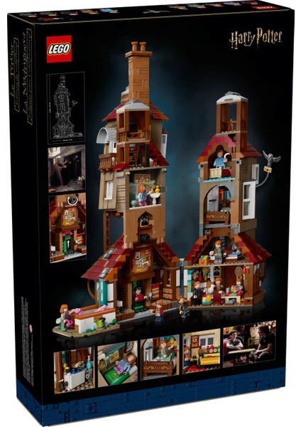 Harry Potter 76437 - The Burrow – Collectors' Edition (2405 Parça)
