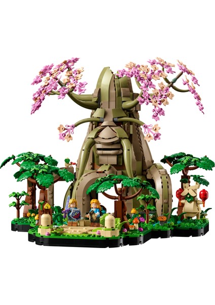 The Legend Of Zelda 77092 - Great Deku Tree 2-In-1 (2500 Parça)