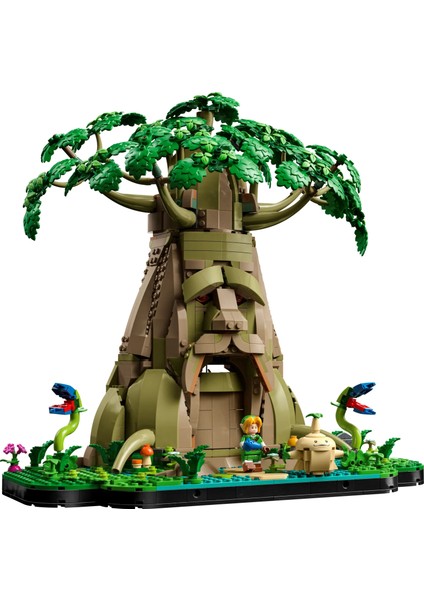 The Legend Of Zelda 77092 - Great Deku Tree 2-In-1 (2500 Parça)