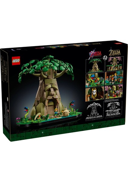 The Legend Of Zelda 77092 - Great Deku Tree 2-In-1 (2500 Parça)