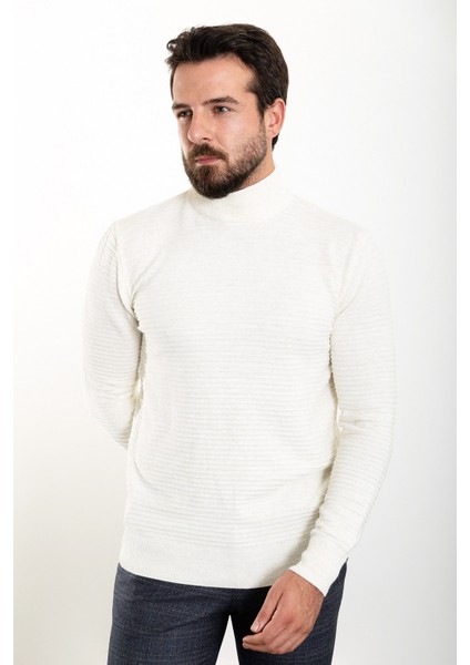 Triko Yarım Balıkçı Yaka modelleri