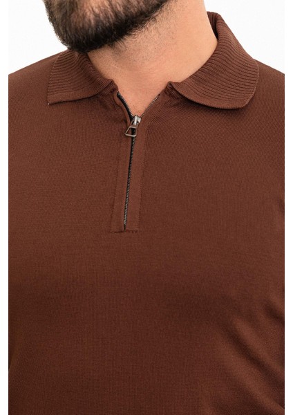 Triko Polo Fermuarlı Yaka fiyatları