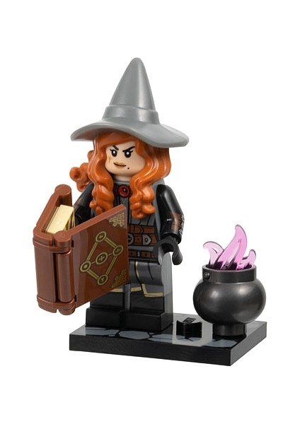 Minifigür 71047 Dungeons & Dragons® - 12 : Tasha The Witch Queen