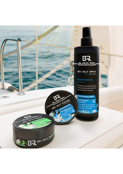 Saç Deniz Tuzu Spreyi - Sea Salt Spray Orta Tutuşlu Hacimlendirir Anti Uv Saç Şekillendirici modelleri