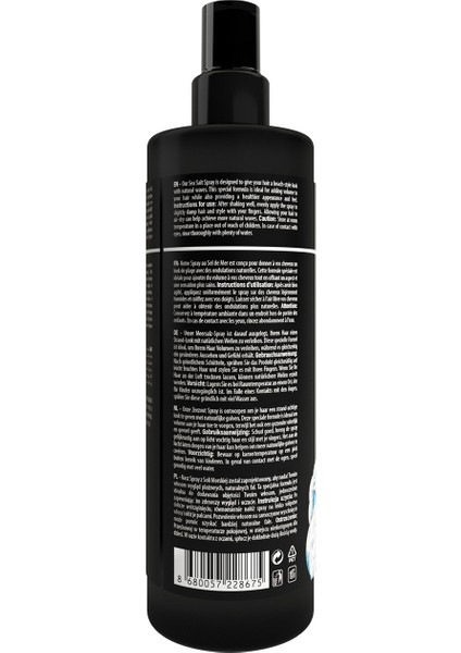 Saç Deniz Tuzu Spreyi - Sea Salt Spray Orta Tutuşlu Hacimlendirir Anti Uv Saç Şekillendirici indirimleri