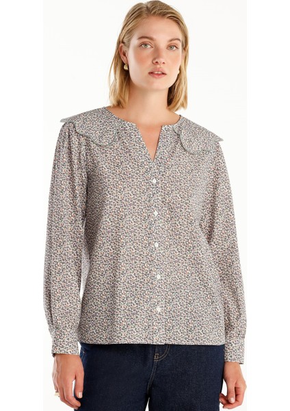 Yaka Detaylı Gömlek fiyatları