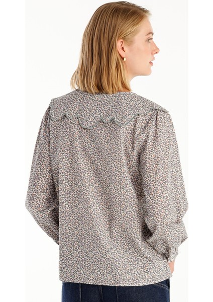 Yaka Detaylı Gömlek modelleri