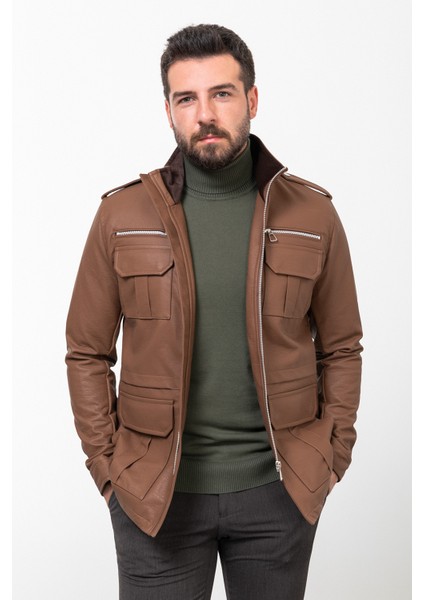 TRENCH HAKİM YAKA modelleri
