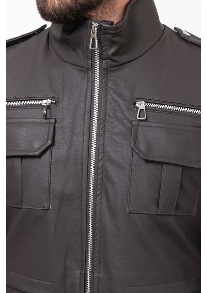 TRENCH HAKİM YAKA