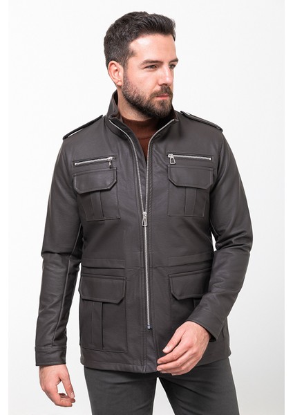 TRENCH HAKİM YAKA