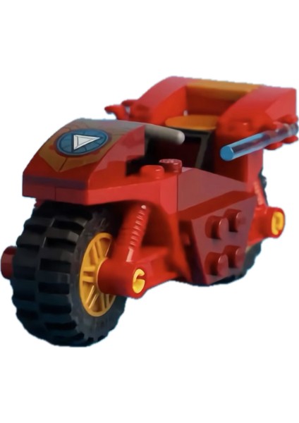 Marvel Iron Man Motoru Mini Model