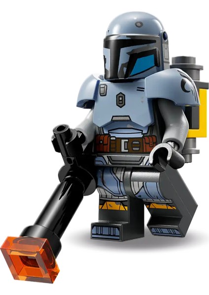 Star Wars - 386 Paz Vizsla orijinal Minifigür