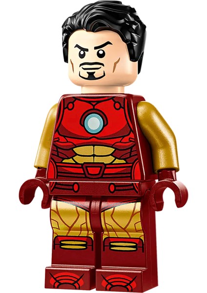 Marvel Iron Man Tony Stark Orijinal Minifigür